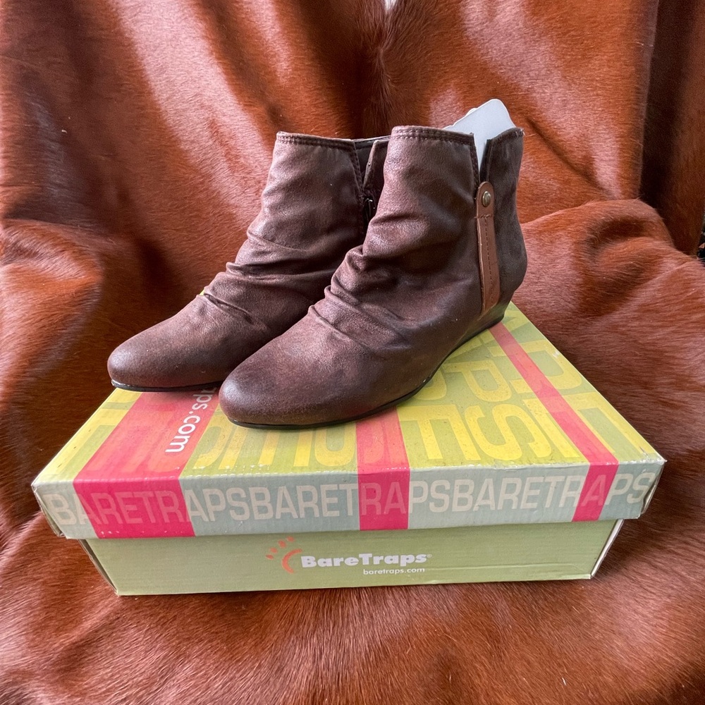 Baretrap’s Booties Brand New